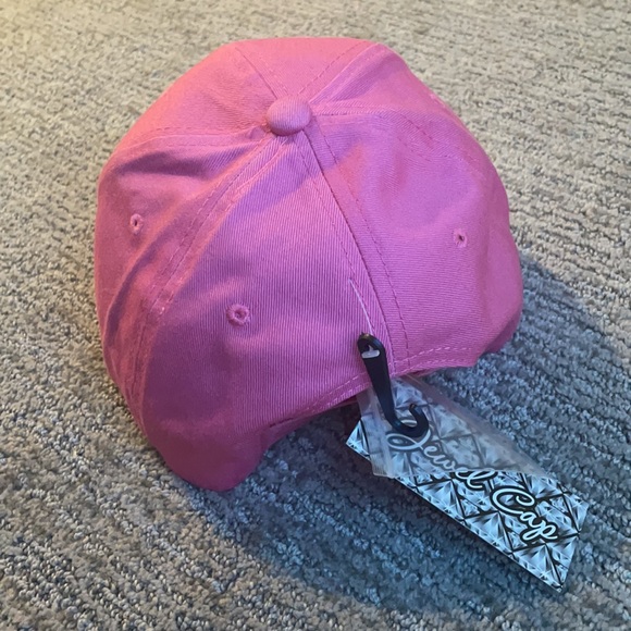 Studded cute pink baseball Hat - Picture 4 of 6